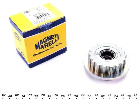 Шків генератора (кор.код. AMA0088) MAGNETI MARELLI 940113010088