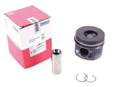 Поршень Sprinter ОМ602DE 89,5mm (+кільця) MAHLE / KNECHT 0010101