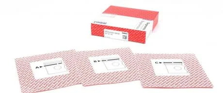 Кільця поршневі MAHLE MAHLE / KNECHT 001 01 V0