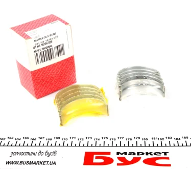 Вкладыши коренные MAHLE MAHLE / KNECHT 001 HS 10704 025