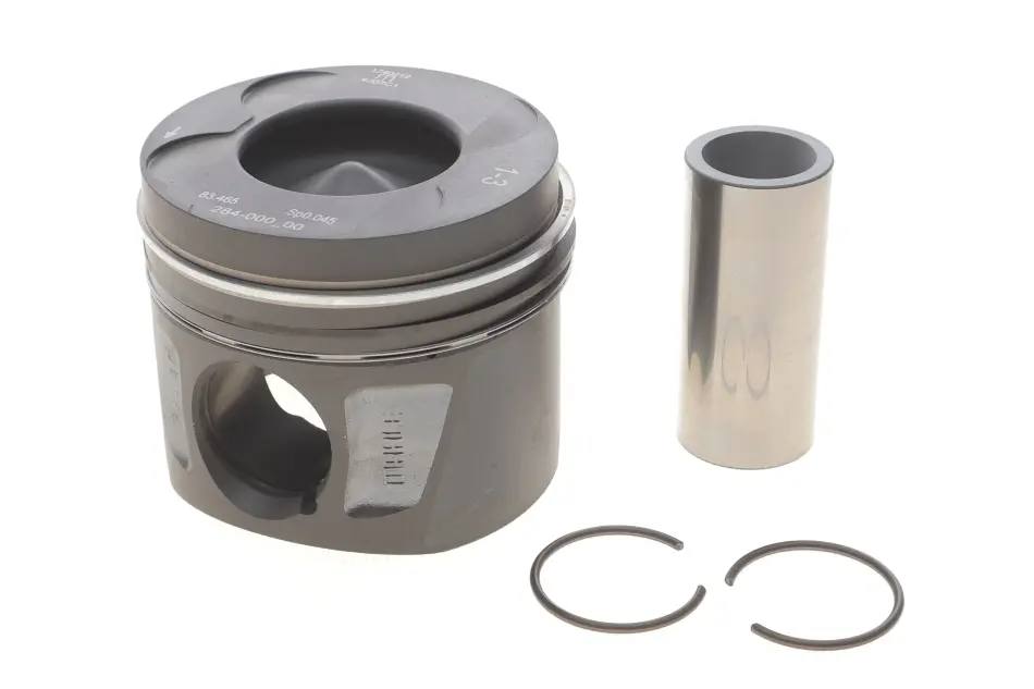 Поршень Mahle MERCEDES 83.51mm OM642 (1-3 цил) \'\'06>> M001PI00106002 MAHLE / KNECHT 001 PI 00106 002 (фото 1)