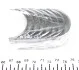 Вкладиші шатунні MAHLE MAHLE / KNECHT 001 PS 18813 000 (фото 2)