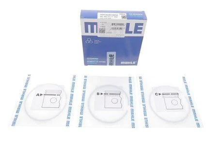 Комплект поршневих кілець MB "2,0-2,5 CDI "10>> M001RS001110N0 MAHLE / KNECHT 001RS001110N0