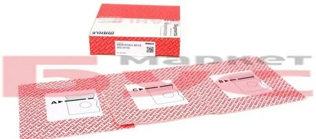 Комплект кілець на поршень MAHLE / KNECHT 00224N2