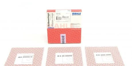 Кільця поршневі MAHLE MAHLE / KNECHT 005 23 N2