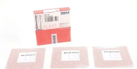 Комплект кілець на поршень MAHLE / KNECHT 00981N0