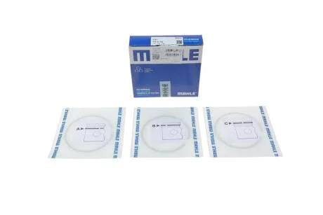Комплект поршневих кілець AR/FIAT /OPEL "1,9CDTi "03>> M00981N2 MAHLE / KNECHT 00981N2