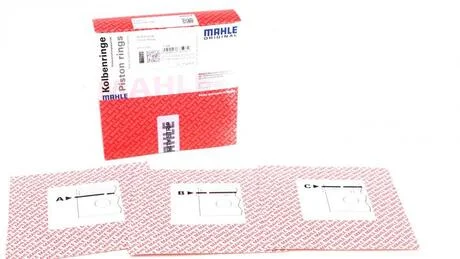 Кільця поршневі MAHLE MAHLE / KNECHT 009 86 N0