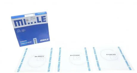 Кільця поршневі FIAT 94,40 2,5 x 2,0 x 2,5 2,8TD Euro2/3 (Mahle) MAHLE / KNECHT 009 90 V0