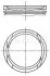 Поршень MAHLE / KNECHT 010 05 01 (фото 1)