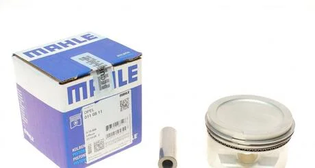 Поршень двигуна OPEL 79,50 C16NZ/E16NZ (Mahle) MAHLE / KNECHT 011 08 11
