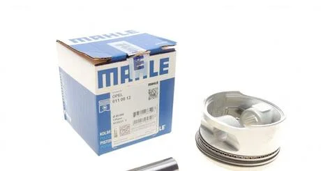 Поршень з кільцями OPEL 80,00 C16NZ/E16NZ (Mahle) MAHLE / KNECHT 0110812