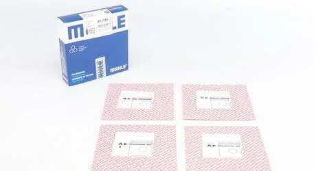 Комплект колец на поршень MAHLE / KNECHT 01108V0