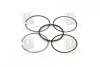 Кільця поршневі OPEL 75,50 C1.3N/1.3S/N (Mahle) MAHLE / KNECHT 011 27 N1 (фото 4)