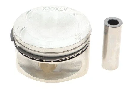 Поршень з кільцями OPEL 86,50 2,0 16V X2.0XEV/C2.0XEV (Mahle) MAHLE / KNECHT 0117301