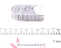 Підшипники ковзання шатунні MAHLE / KNECHT 011 PS 21045 000 (фото 3)