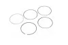 Кольца поршневые OPEL 81.0 (1.2/1.2/2) X18XE1/Z18XE/Z18XEL/Z18XER (Mahle) MAHLE / KNECHT 012 02 N1 (фото 1)
