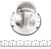 Поршень MAHLE / KNECHT 0121200 (фото 8)