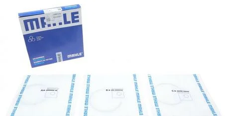Кільця поршневі FORD 90,80 2,0 OHC -93 1,6 x 2,0 x 4,0 (Mahle) MAHLE / KNECHT 014 22 N0