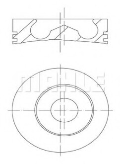 Поршень Mahle FORD M0148201 MAHLE / KNECHT 0148201