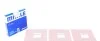 Кільця поршневі FORD 94,32 2,5D/TD Transit (Mahle) MAHLE / KNECHT 014 82 N1 (фото 1)