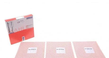 Кільця поршневі MAHLE MAHLE / KNECHT 014 82 N2