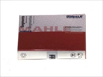 Кільця поршневі FORD 76,00 1,4 16V Zetec (Mahle) MAHLE / KNECHT 015 03 N0