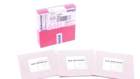 Кольца поршневые MAHLE MAHLE / KNECHT 015 05 N0