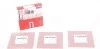 Кольца поршневые FORD 82,5 mm 1,8 TDCI 1,75 x 2,0 x 2,0 (пр-во Mahle) 016 02 N0
