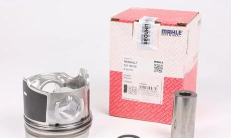 Поршень двигателя RENAULT 80,00 F9Q 1,9TD (Mahle) MAHLE / KNECHT 021 58 00