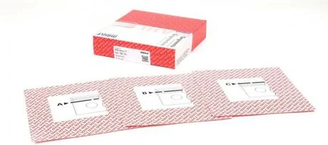 Кільця поршневі RENAULT 80,00 F9Q 1,9TD (Mahle) MAHLE / KNECHT 021 58 V0
