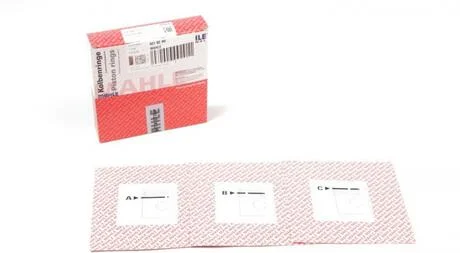 Кільця поршневі RENAULT 81,00 1,7i F2N/F3N (Mahle) MAHLE / KNECHT 021 82 N0