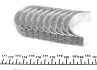Вкладыши коренные RENAULT HL 0,50 1,8/2,0/1,9D/TD 98- без замка (Mahle) MAHLE / KNECHT 021 HS 20012 050 (фото 2)
