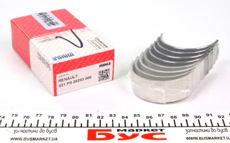 Підшипник шатуна (комплект) MAHLE / KNECHT 021PS20293000