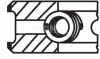 Кільця япоршневі MAHLE / KNECHT 021RS001150N2 (фото 3)
