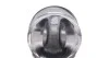 Поршень з кільцями RENAULT/OPEL 89,50 G9U 2.5dCi 16V Euro 3 2000- (MAHLE) MAHLE / KNECHT 0222601 (фото 4)