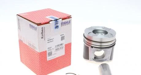 Поршень Trafic/Vivaro/Master 2.5dCi (89mm+0.50mm) MAHLE / KNECHT 0222601