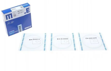 Кільця поршневі MAHLE MAHLE / KNECHT 022 26 N0