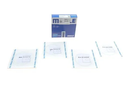Комплект кілець на поршень MAHLE / KNECHT 02801N2