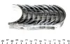 Вкладиші корінні MAHLE MAHLE / KNECHT 029 HS 19761 000 (фото 2)