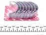 Вкладыши шатунные MAHLE MAHLE / KNECHT 029 PS 19905 025 (фото 2)