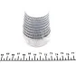 Вкладиші шатунні STD VW T5 2,5TDi SPUTTER (Mahle) MAHLE / KNECHT 029 PS 20856 000 (фото 4)