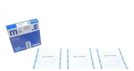 Кільця поршневі VAG 80,01 1,9D/TD-2,4D (Mahle) MAHLE / KNECHT 030 20 N2