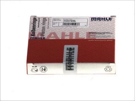 Кільця поршневі VAG 82,51 2,0/2,8 (Mahle) MAHLE / KNECHT 030 31 N0