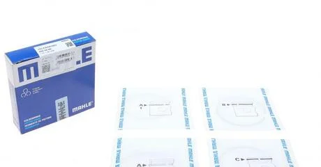 Кільця поршневі VAG 76,51 AEA/AEE 1,2-1,6 (Mahle) MAHLE / KNECHT 030 32 N0