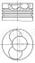Поршень MAHLE / KNECHT 030 41 00 (фото 1)