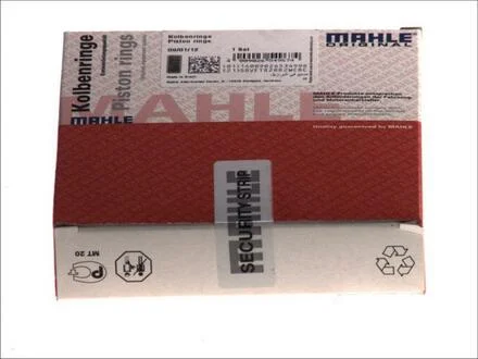 Кільця поршневі VAG 81,01 2,5TD (Mahle) MAHLE / KNECHT 030 48 N0
