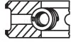 Комплект поршневых колец AUDI "2,4 "98-05 M MAHLE / KNECHT 03079N0 (фото 3)