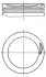 Поршень Mahle AUDI A4,A6 2,0 00-08 M0308300