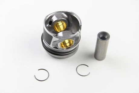 Поршень з кільцями MAHLE / KNECHT 030 87 00